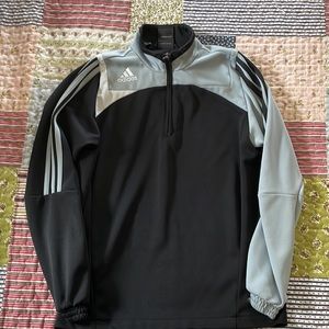 ADIDAS 1/4 Zip Clima365 Long Sleeve Pullover Size Medium.